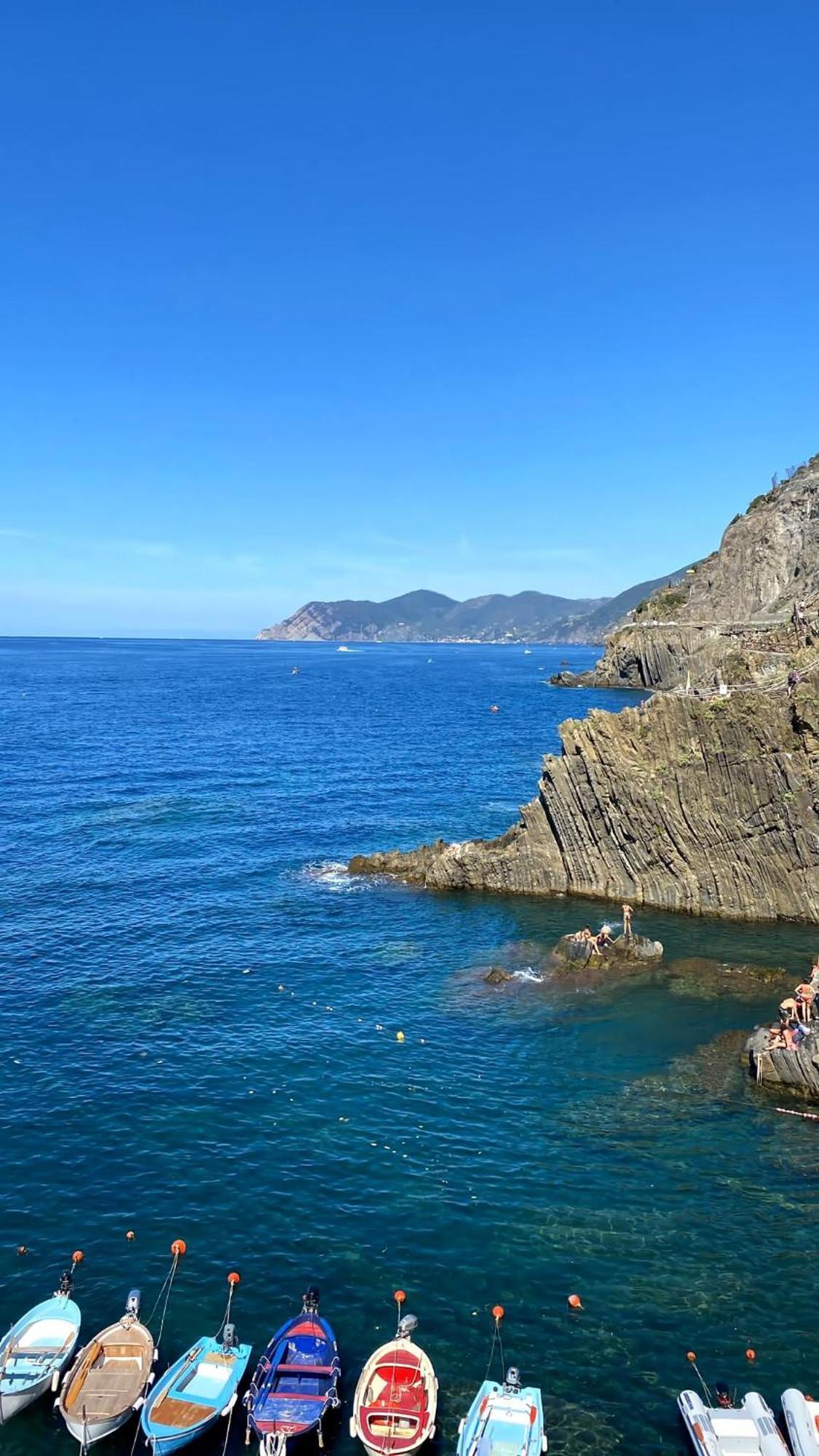 La Ligure - Cozy Apt In The Center Of Riomaggiore Esterno foto