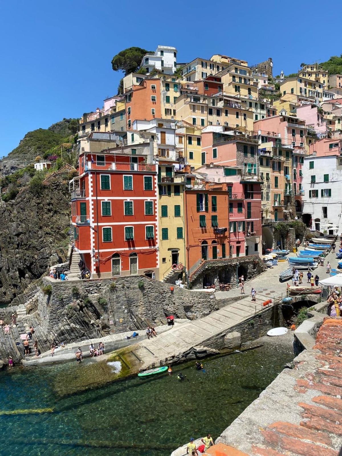 La Ligure - Cozy Apt In The Center Of Riomaggiore Esterno foto